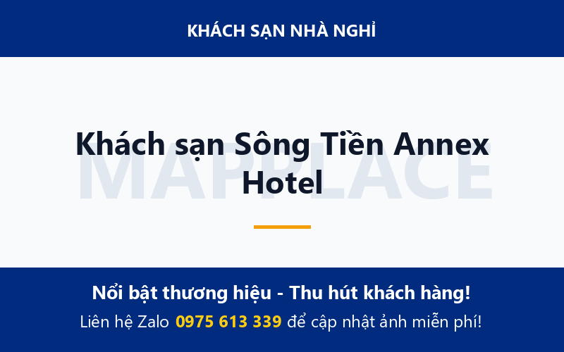 Khách sạn Sông Tiền Annex Hotel