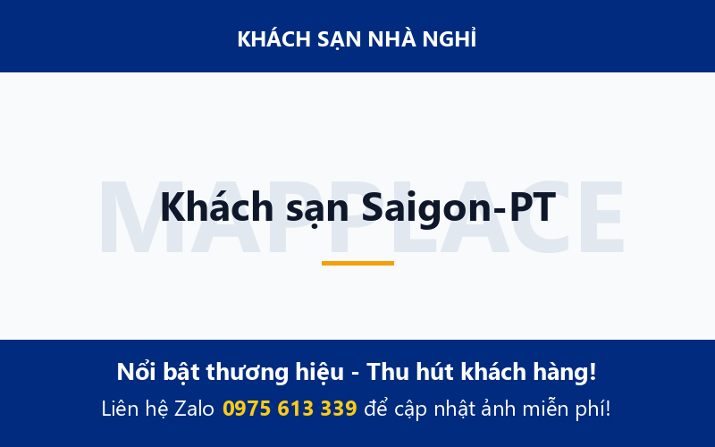 Khách sạn Saigon-PT