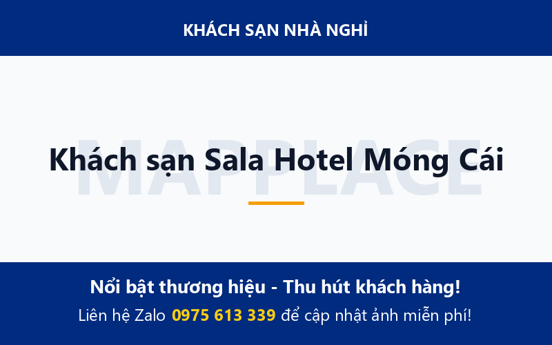 Khách sạn Sala Hotel Móng Cái