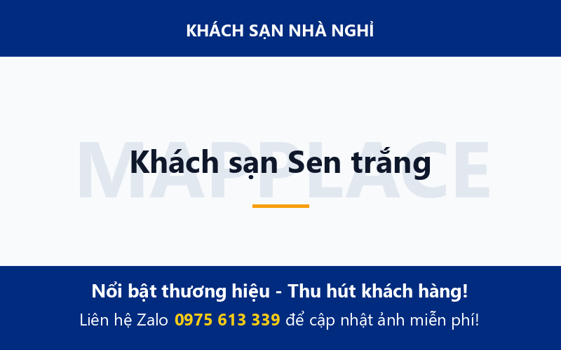 Khách sạn Sen trắng