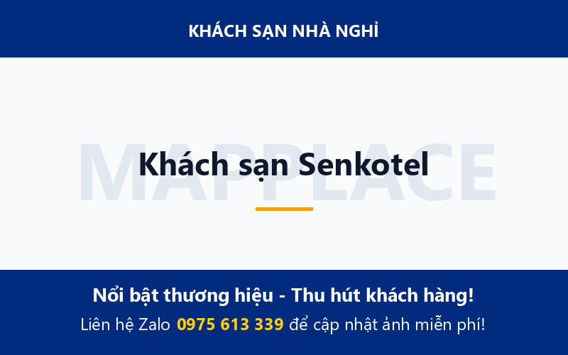 Khách sạn Senkotel