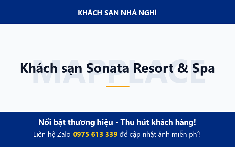 Khách sạn Sonata Resort & Spa