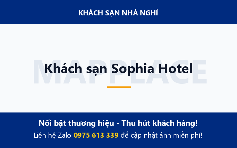 Khách sạn Sophia Hotel