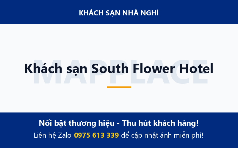 Khách sạn South Flower Hotel