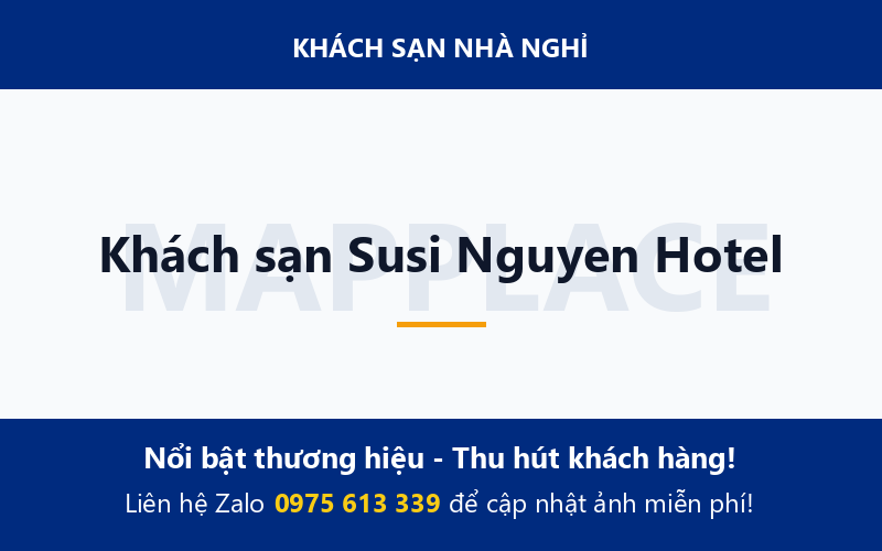 Khách sạn Susi Nguyen Hotel