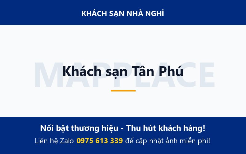 Khách sạn Tân Phú