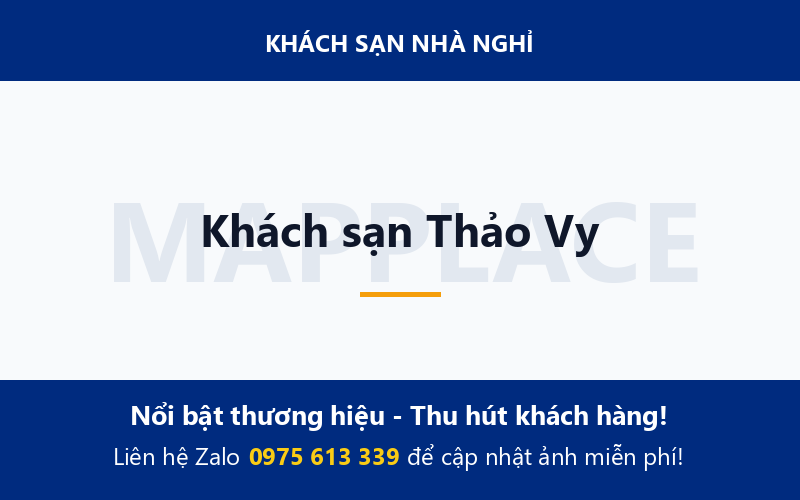 Khách sạn Thảo Vy