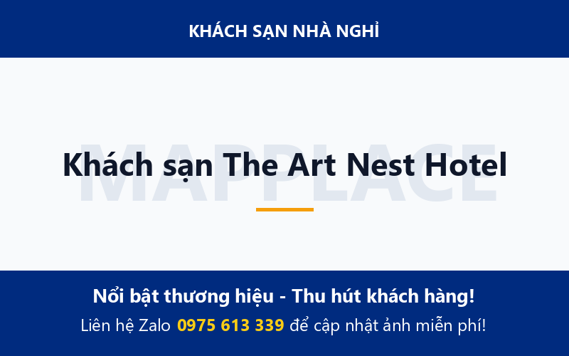 Khách sạn The Art Nest Hotel