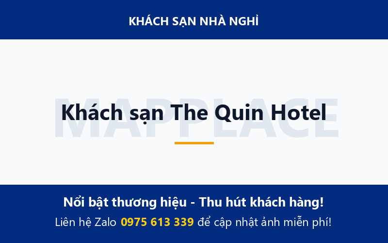 Khách sạn The Quin Hotel