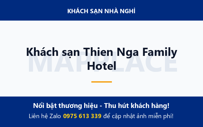 Khách sạn Thien Nga Family Hotel