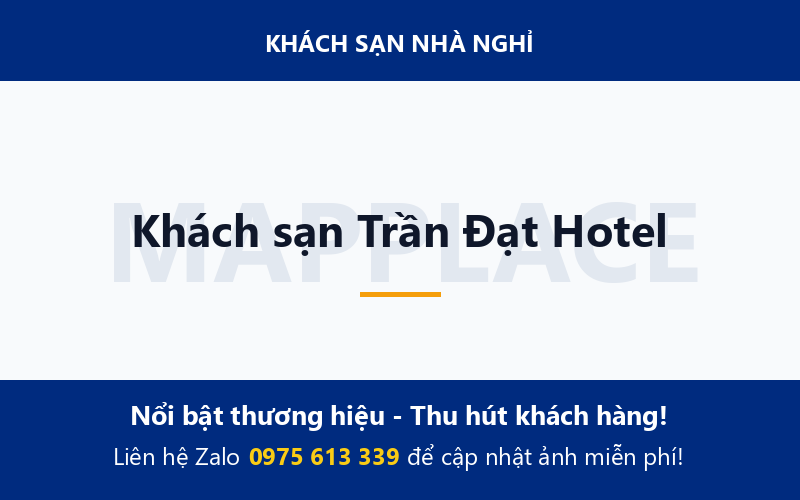 Khách sạn Trần Đạt Hotel
