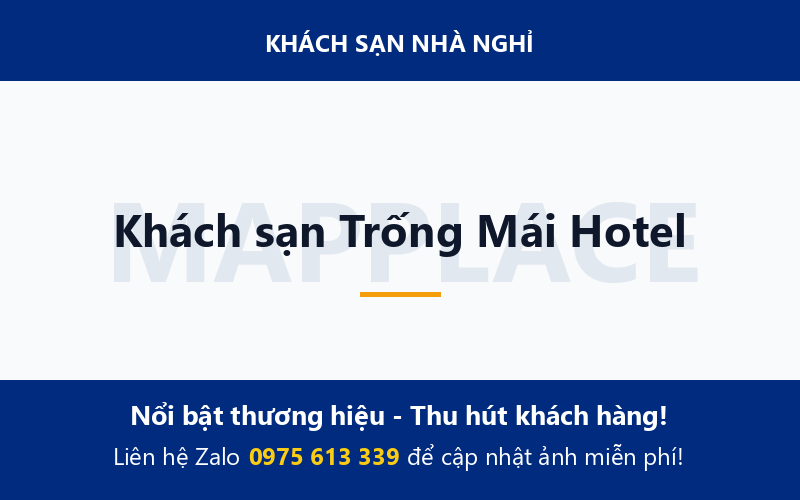 Khách sạn Trống Mái Hotel