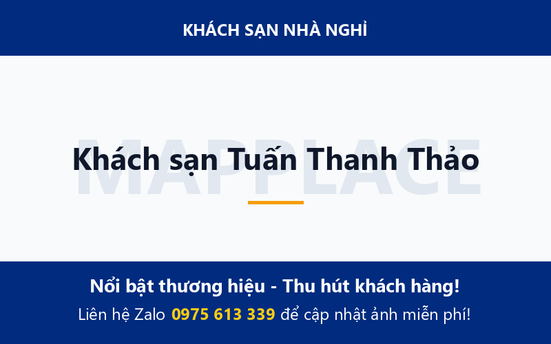Khách sạn Tuấn Thanh Thảo