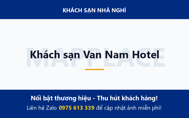 Khách sạn Van Nam Hotel