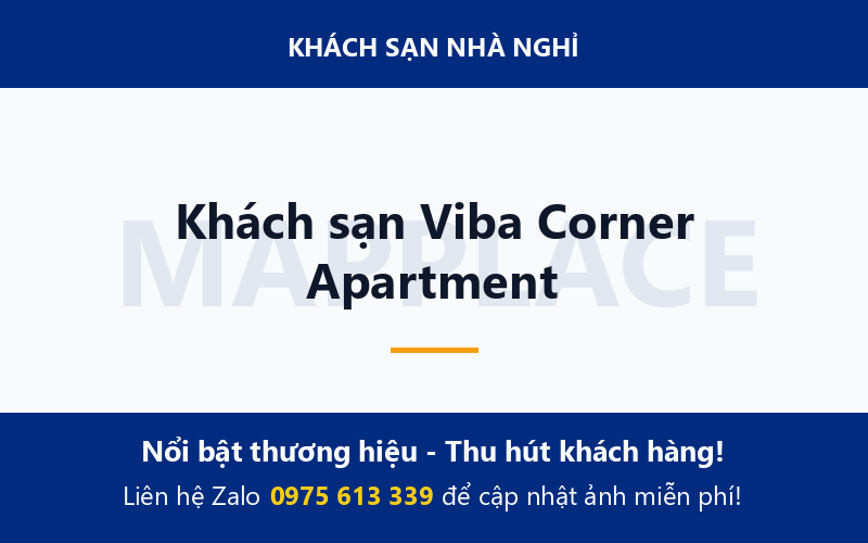 Khách sạn Viba Corner Apartment