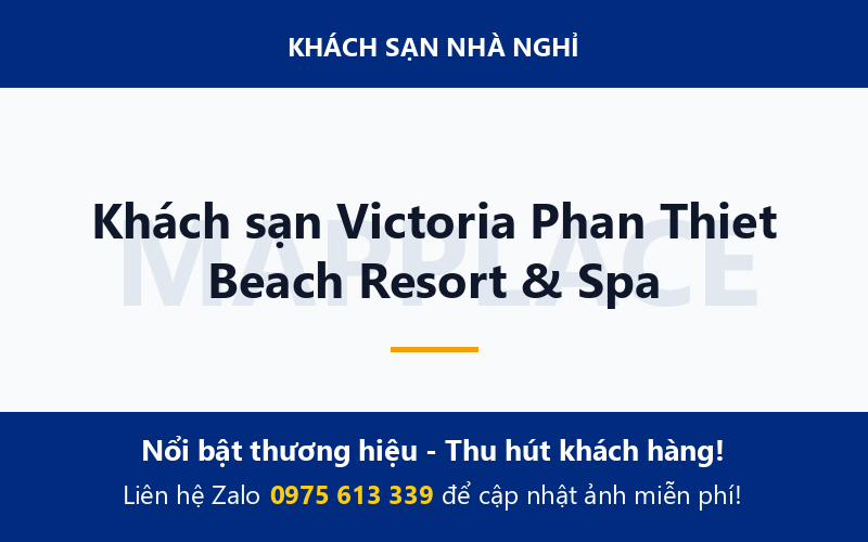 Khách sạn Victoria Phan Thiet Beach Resort & Spa