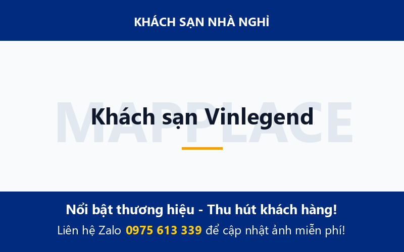 Khách sạn Vinlegend