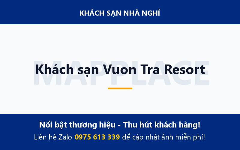 Khách sạn Vuon Tra Resort