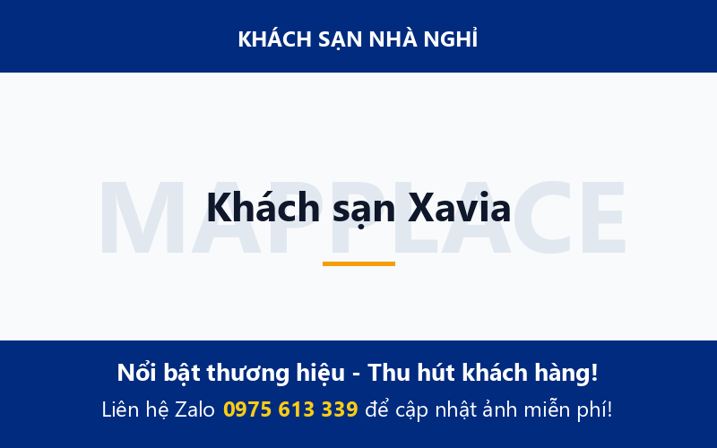 Khách sạn Xavia