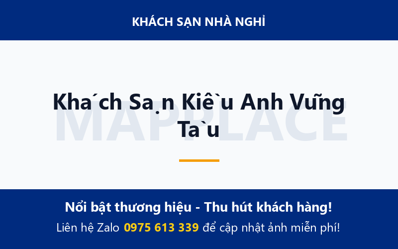 Khách Sạn Kiều Anh Vũng Tàu