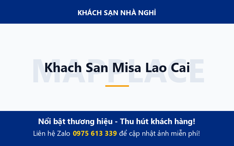 Khach San Misa Lao Cai
