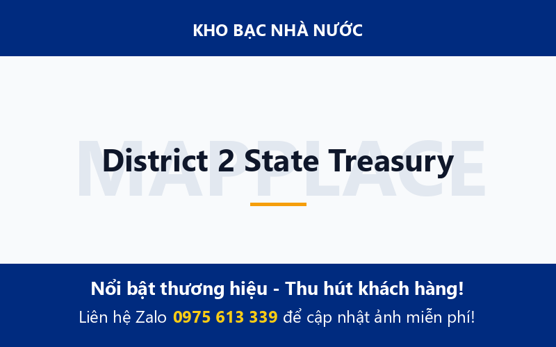 District 2 State Treasury