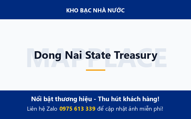 Dong Nai State Treasury