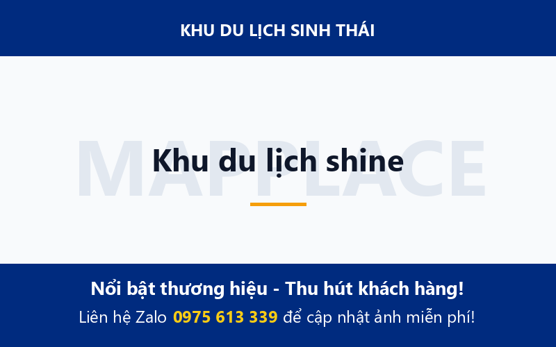 Khu du lịch shine