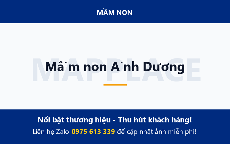 Mầm non Ánh Dương
