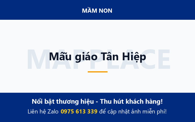 Mẫu giáo Tân Hiệp