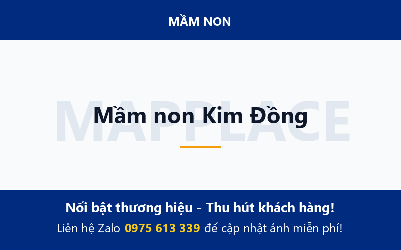 Mầm non Kim Đồng
