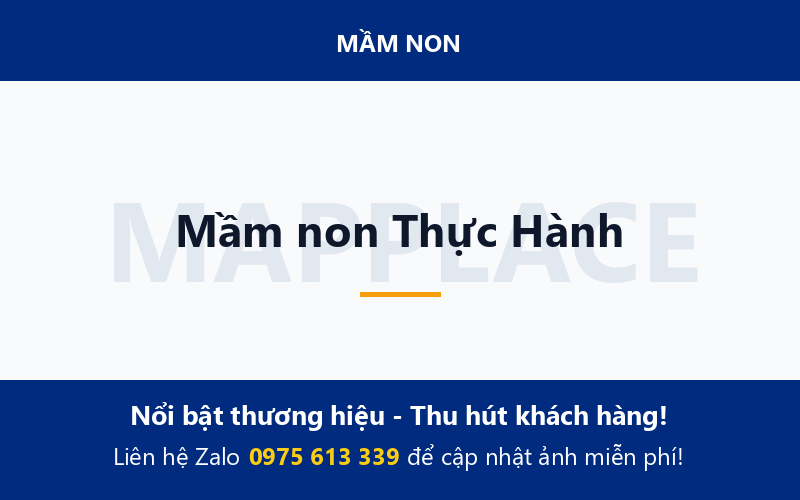 Mầm non Thực Hành