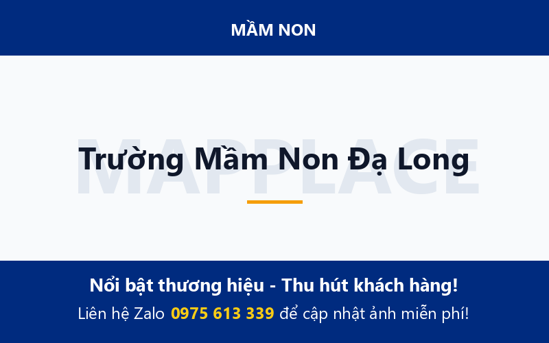 Trường Mầm Non Đạ Long