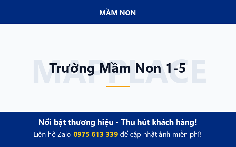 Trường Mầm Non 1-5