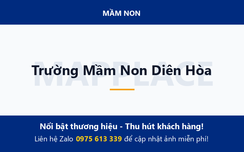 Trường Mầm Non Diên Hòa