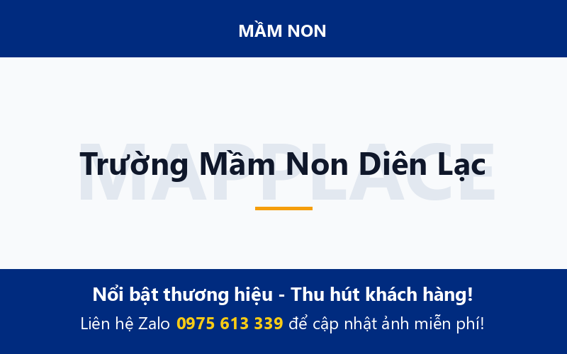 Trường Mầm Non Diên Lạc