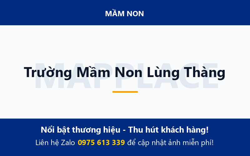 Trường Mầm Non Lùng Thàng