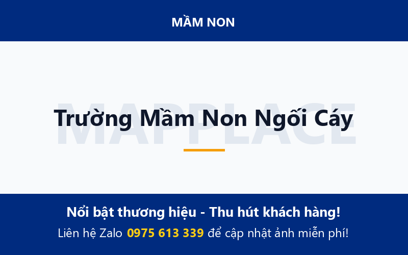 Trường Mầm Non Ngối Cáy