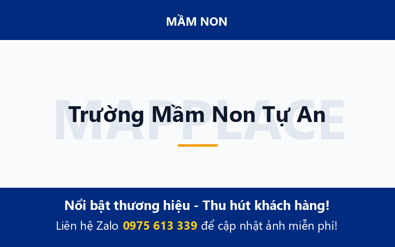 Trường Mầm Non Tự An