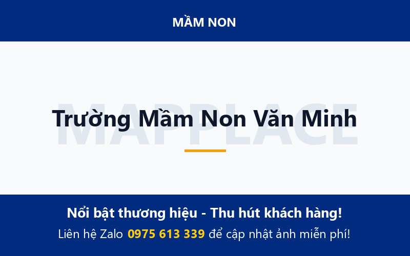 Trường Mầm Non Văn Minh