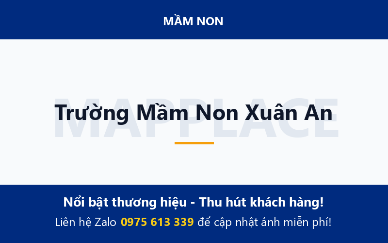 Trường Mầm Non Xuân An