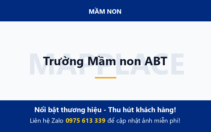 Trường Mầm non ABT