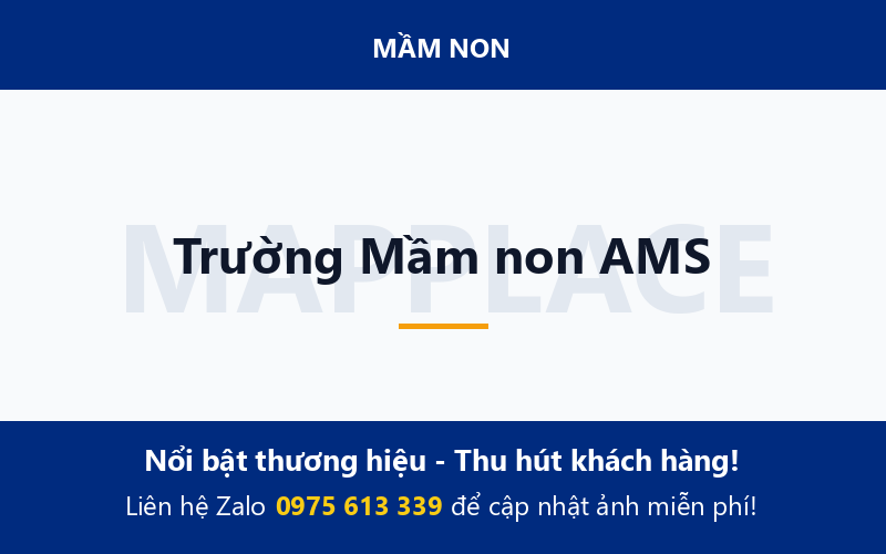 Trường Mầm non AMS