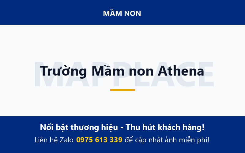Trường Mầm non Athena