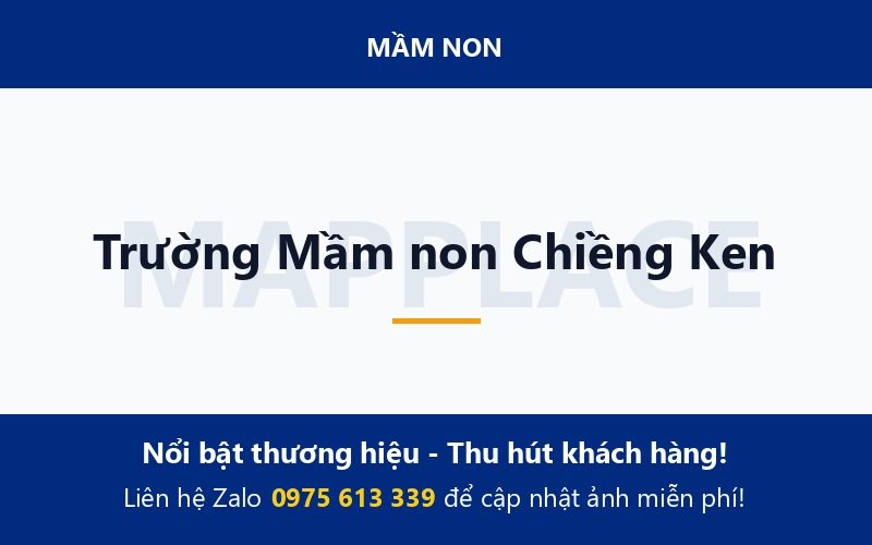 Trường Mầm non Chiềng Ken