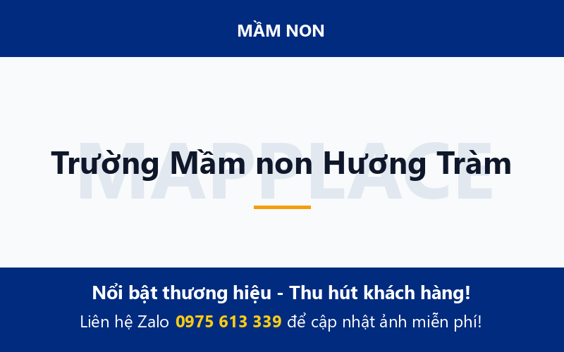 Trường Mầm non Hương Tràm