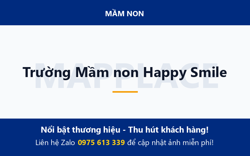 Trường Mầm non Happy Smile