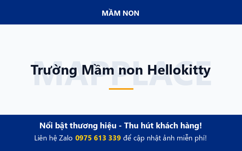 Trường Mầm non Hellokitty