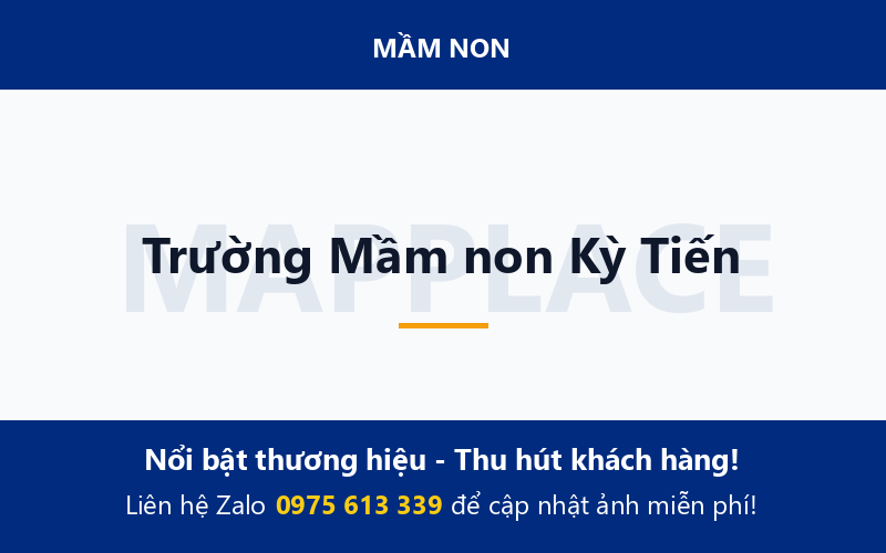 Trường Mầm non Kỳ Tiến