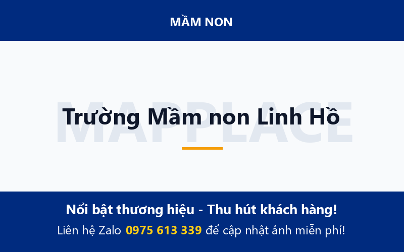 Trường Mầm non Linh Hồ
